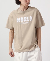 ロゴ半袖Tシャツ