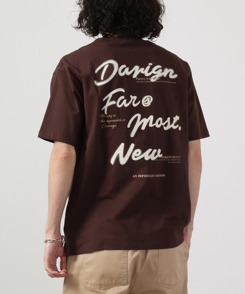 FUNALIVE(ファンアライブ)の「ロゴ半袖Tシャツ(Tシャツ/カットソー・メンズ・ネイビー/ホワイト系7/カーキ系/グリーン/ブラック系1/ベージュ系/ベージュ系2/ブラウン/ホワイト系/ブラウン系1/クリーム/ブラック系2/ブラック系4/ベージュ系1/アイボリー系/ブラック/ベージュ系3/ホワイト系4/ブラウン系/ブラウン系2/ホワイト系1/ホワイト系2/ブラック系/ホワイト系6/ネイビー系/カーキ/ホワイト系3/ホワイト系5/ホワイト/ベージュ/ブラック系3/グリーン系・L/M)」の17枚目の写真