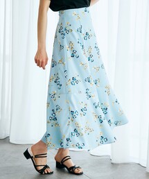 grove | お仕事にもおでかけにも！ボタニカルプリントスカート(スカート)