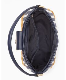 セールkate spade Martiストライプキャンバスバケットバッグ セールkate spade Martiストライプキャンバスバケットバッグ