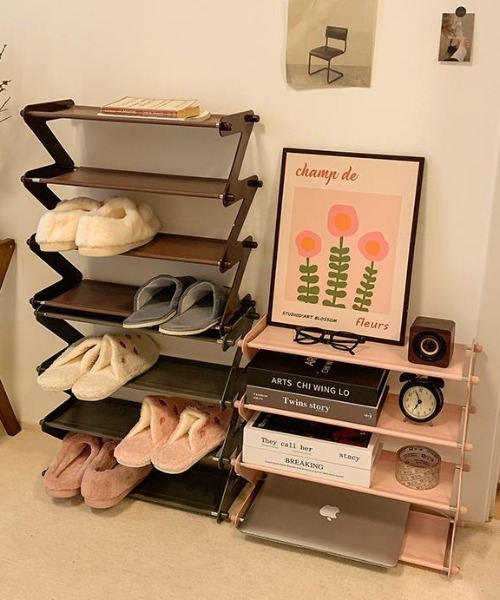 組み立て簡単コンパクトマルチ収納ラック（収納グッズ）｜Made in I