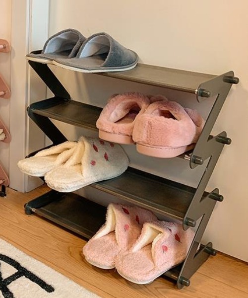 組み立て簡単コンパクトマルチ収納ラック（収納グッズ）｜Made in I