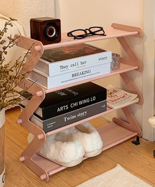 組み立て簡単コンパクトマルチ収納ラック（収納グッズ）｜Made in I