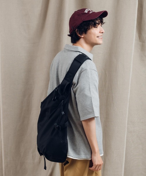 MUHET(ミュエータ)の「ハーフジップTシャツ(Tシャツ/カットソー・レディース・杢グレー/ネイビー/マスタード/ブラウン/レッド系その他・X-LARGE/MEDIUM)」の9枚目の写真