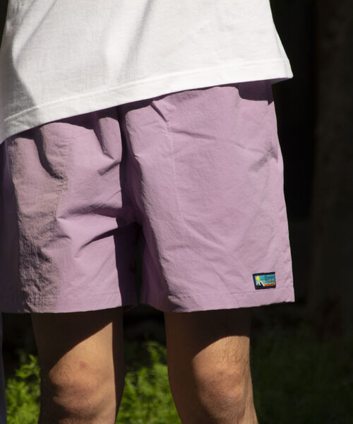 Franklin Climbing（フランクリンクライミング）の「【Franklin Climbing】水陸両用マウンテンバギーズショートパンツ（その他パンツ・メンズ・サックスブルー/イエロー/ブラック/ライトパープル/ネイビー・S/L/M）」の5枚目の写真