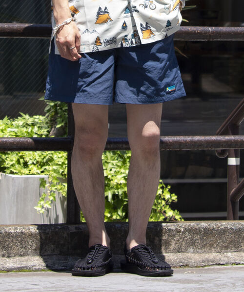 Franklin Climbing（フランクリンクライミング）の「【Franklin Climbing】水陸両用マウンテンバギーズショートパンツ（その他パンツ・メンズ・サックスブルー/イエロー/ブラック/ライトパープル/ネイビー・S/L/M）」の3枚目の写真