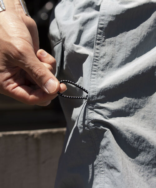 Franklin Climbing（フランクリンクライミング）の「【Franklin Climbing】水陸両用マウンテンバギーズショートパンツ（その他パンツ・メンズ・サックスブルー/イエロー/ブラック/ライトパープル/ネイビー・S/L/M）」の20枚目の写真