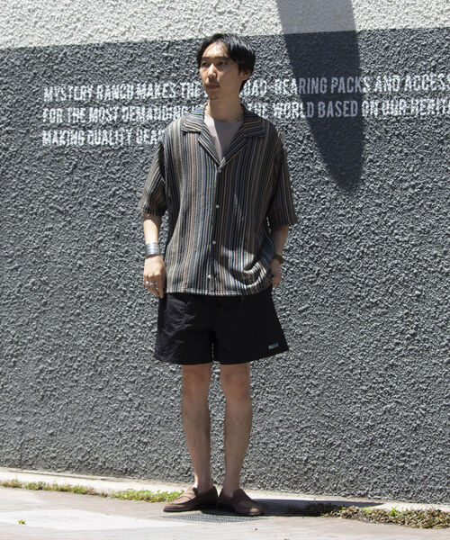 Franklin Climbing（フランクリンクライミング）の「【Franklin Climbing】水陸両用マウンテンバギーズショートパンツ（その他パンツ・メンズ・サックスブルー/イエロー/ブラック/ライトパープル/ネイビー・S/L/M）」の19枚目の写真