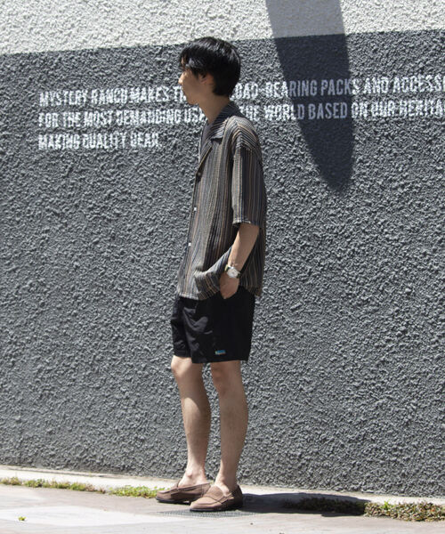 Franklin Climbing（フランクリンクライミング）の「【Franklin Climbing】水陸両用マウンテンバギーズショートパンツ（その他パンツ・メンズ・サックスブルー/イエロー/ブラック/ライトパープル/ネイビー・S/L/M）」の18枚目の写真