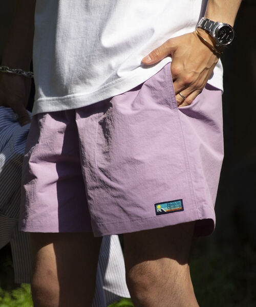 Franklin Climbing（フランクリンクライミング）の「【Franklin Climbing】水陸両用マウンテンバギーズショートパンツ（その他パンツ・メンズ・サックスブルー/イエロー/ブラック/ライトパープル/ネイビー・S/L/M）」の11枚目の写真