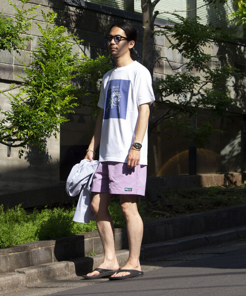 Franklin Climbing（フランクリンクライミング）の「【Franklin Climbing】水陸両用マウンテンバギーズショートパンツ（その他パンツ・メンズ・サックスブルー/イエロー/ブラック/ライトパープル/ネイビー・S/L/M）」の9枚目の写真