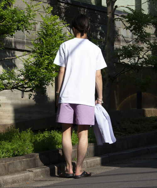 Franklin Climbing（フランクリンクライミング）の「【Franklin Climbing】水陸両用マウンテンバギーズショートパンツ（その他パンツ・メンズ・サックスブルー/イエロー/ブラック/ライトパープル/ネイビー・S/L/M）」の8枚目の写真