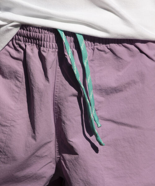 Franklin Climbing（フランクリンクライミング）の「【Franklin Climbing】水陸両用マウンテンバギーズショートパンツ（その他パンツ・メンズ・サックスブルー/イエロー/ブラック/ライトパープル/ネイビー・S/L/M）」の7枚目の写真