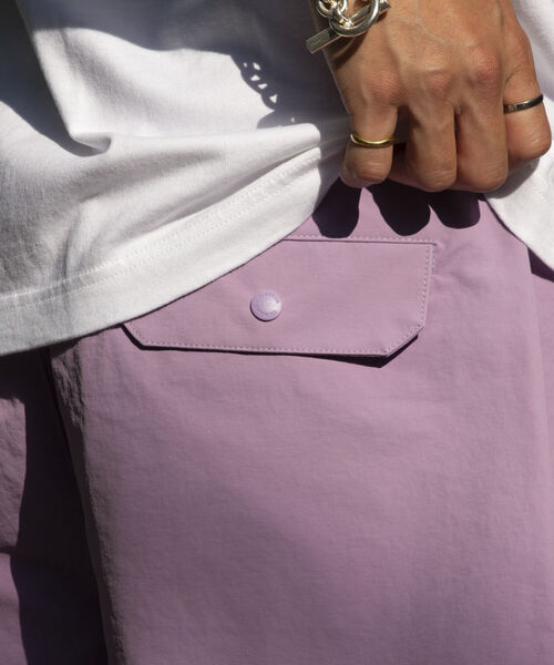 Franklin Climbing（フランクリンクライミング）の「【Franklin Climbing】水陸両用マウンテンバギーズショートパンツ（その他パンツ・メンズ・サックスブルー/イエロー/ブラック/ライトパープル/ネイビー・S/L/M）」の6枚目の写真