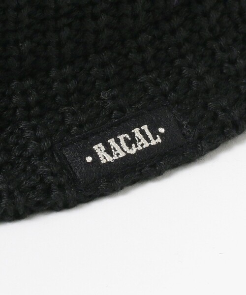 Ray BEAMS（レイビームス）の「RACAL / ニット バケットハット（ハット・レディース・ブラック/パープル/ベージュ/チャコールグレー・ONE SIZE）」の10枚目の写真