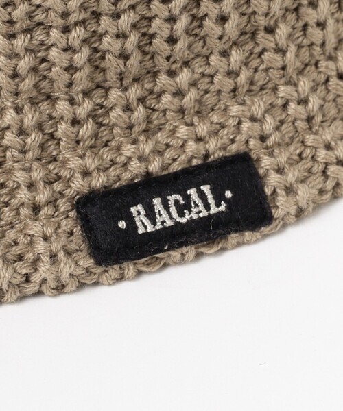 Ray BEAMS（レイビームス）の「RACAL / ニット バケットハット（ハット・レディース・ブラック/パープル/ベージュ/チャコールグレー・ONE SIZE）」の13枚目の写真