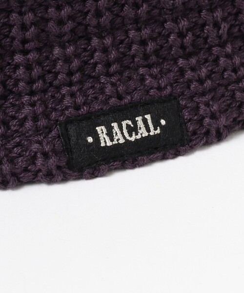 Ray BEAMS（レイビームス）の「RACAL / ニット バケットハット（ハット・レディース・ブラック/パープル/ベージュ/チャコールグレー・ONE SIZE）」の15枚目の写真
