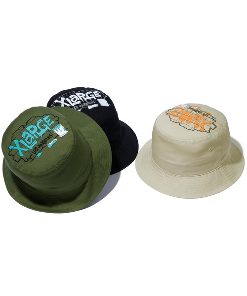 XLARGE（エクストララージ）の「GRAFFITI BOMBING HAT（ハット）」 - WEAR