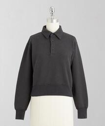 【美品】 ＜LOEFF＞コットン スウェット ポロシャツ LOEFF（ロエフ）の「＜LOEFF＞コットン スウェット ポロシャツ
