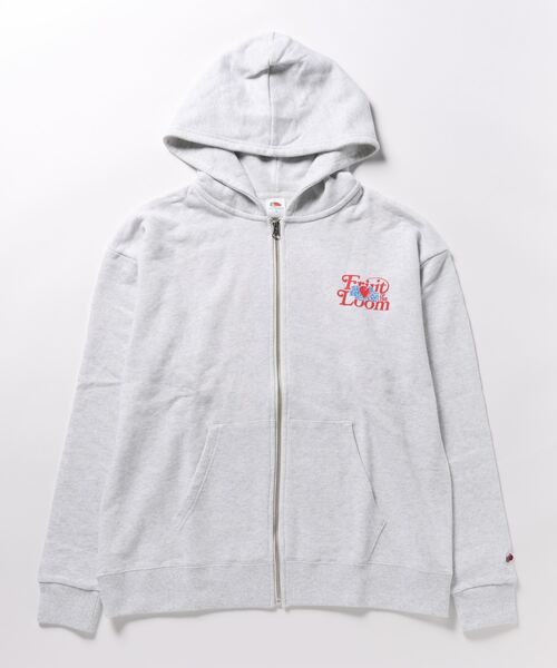 FRUIT OF THE LOOM(フルーツオブザルーム)の「OEパーカー(パーカー・メンズ・ホワイト/ネイビー/グリーン・M/L/S)」の10枚目の写真