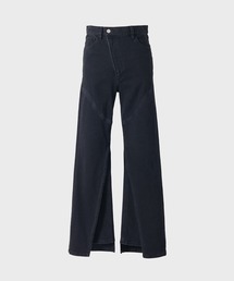 MUKAI | LAYERED SLIM DENIM PANTS(デニムパンツ)