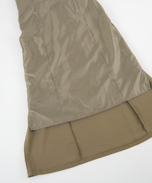 titivate（ティティベイト）の「バックシャンキャミソールワンピース（ワンピース・レディース・ブラック/オリーブ/アイボリー・S/M/PS(XS－S)）」の20枚目の写真