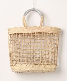 RNA-N（アールエヌエーエヌ）の「E4822 格子縦長かごバッグ（かごバッグ）」