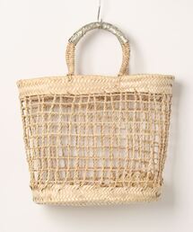 RNA-N | E4822 格子縦長かごバッグ(かごバッグ)