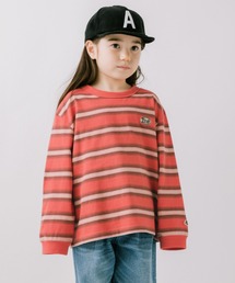 FRUIT OF THE LOOM | 【Fruit Of The Loom】別注マルチボーダーTシャツ(KIDS)(Tシャツ/カットソー)