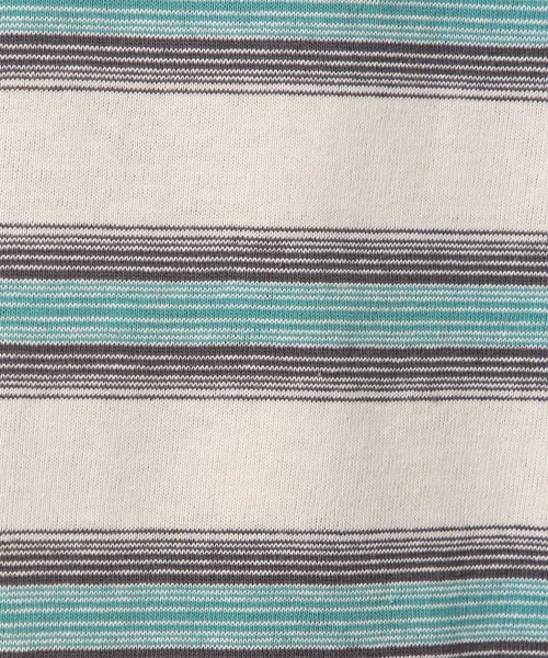 FRUIT OF THE LOOM（フルーツオブザルーム）の「【Fruit Of The Loom】別注マルチボーダーTシャツ（KIDS）（Tシャツ/カットソー・キッズ・アイボリー/レッド/ブルー・110cm/120cm/130cm/140cm）」の11枚目の写真