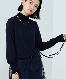 NOLLEY’S | ＜飯豊まりえさん着用＞《手洗い可能》エタニティアンチピリングハイネックプルオーバーニット(ニット/セーター)