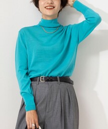 NOLLEY’S | ＜飯豊まりえさん着用＞《手洗い可能》エタニティアンチピリングハイネックプルオーバーニット(ニット/セーター)