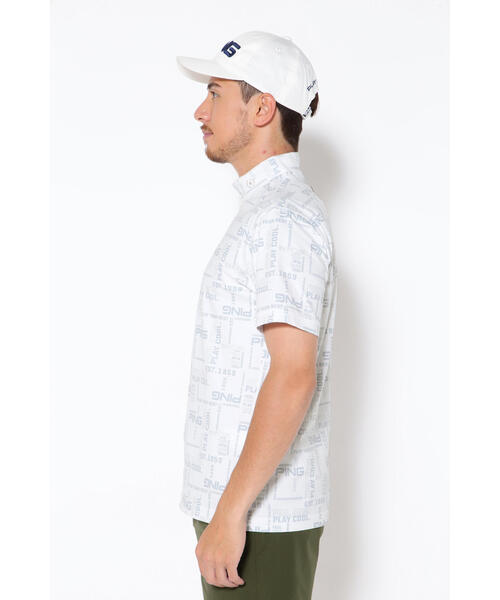 PING（ピン）の「【PING APPAREL】クールマックスエコメイド
