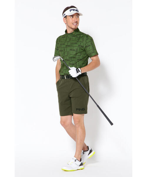 新品！PING APPARELクールマックスエコメイド ドビーブルゾン GOLD セール】【PING APPAREL】クールマックスエコドビーブルゾン