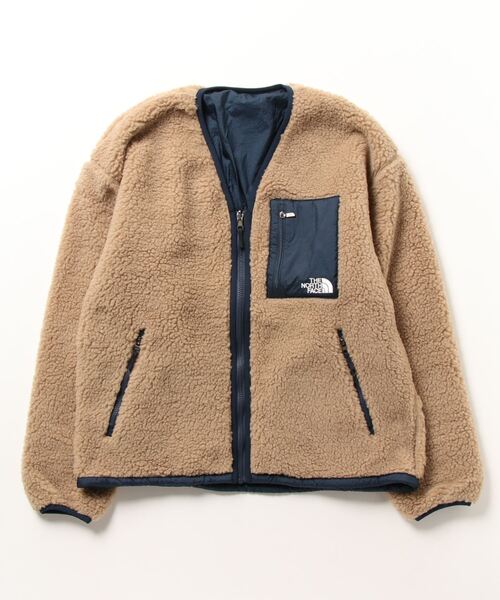 THE NORTH FACE REVERSIBLE EXTREME PILE CARDIGAN / ザ・ノース・フェイス リバーシブル エクストリーム パイル カーディガン(カーディガン/ボレロ)|THE NORTH FACE(ザノースフェイス)