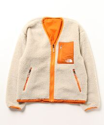 THE NORTH FACE(Um[XtFCX)THE NORTH FACE REVERSIBLE EXTREME PILE CARDIGAN / UEm[XEtFCX o[Vu GNXg[ pC J[fBK(J[fBK/{)