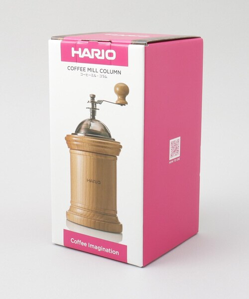 212 KITCHEN STORE（トゥワントゥキッチンストア）の「コーヒーミル・コラム <HARIO　ハリオ>（食器・レディース・その他・00）」の5枚目の写真