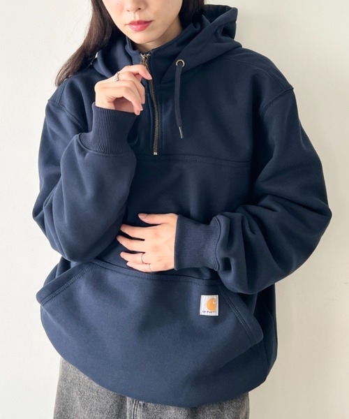 新品未使用タグ付きcarhartt カーハート　ハーフジップXS 楽天市場】カーハート ハーフジップ スウェット Carhartt WIP