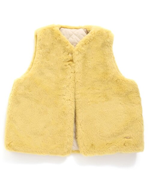 Seraph（セラフ）の「リバーシブルファーベスト（ダウンベスト）」 - WEAR