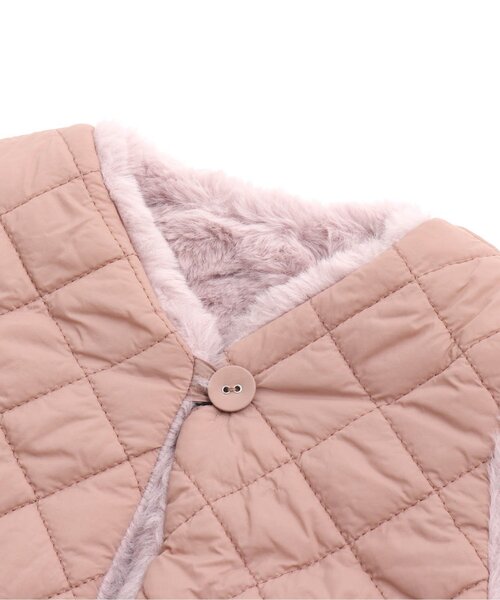 Seraph（セラフ）の「リバーシブルファーベスト（ダウンベスト）」 - WEAR