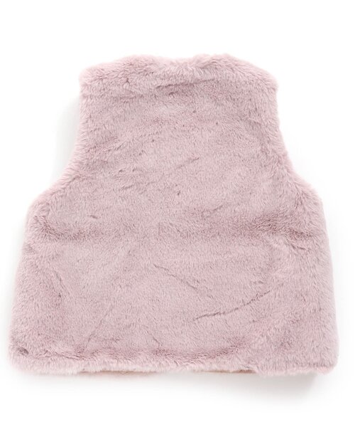 IUNLEASH リバーシブル　ファーダウンベスト Tiaclasse ダウンベスト ベスト 「2WAY」着回し自由のリバーシブル