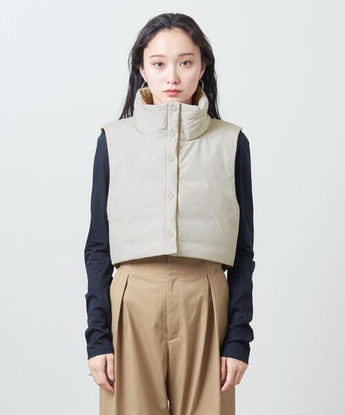 MARW UA★パディングショートベスト MARW UNITED ARROWS＞パディング ショートベスト