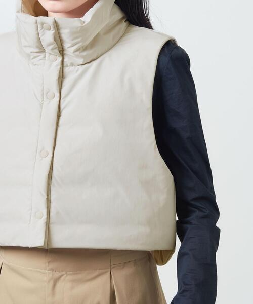 MARW UNITED ARROWS＞パディング ショートベスト