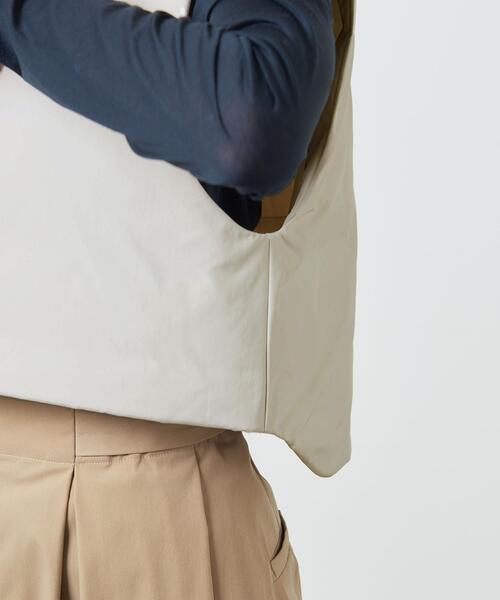 MARW UNITED ARROWS＞パディング ショートベスト