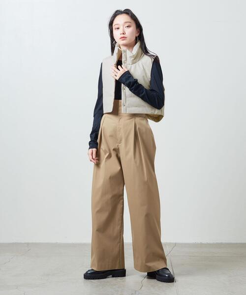 MARW UA★パディングショートベスト MARW UNITED ARROWS＞パディング ショートベスト