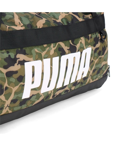 PUMA プーマ チャレンジャー ダッフルバッグ Mサイズ ボストンバッグ　カモ ボストンバッグ プーマ チャレンジャー ダッフル バッグ M 新品
