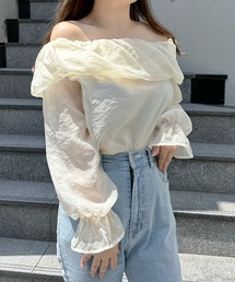 NOMAE | シアーオフショルブラウス(シャツ/ブラウス)