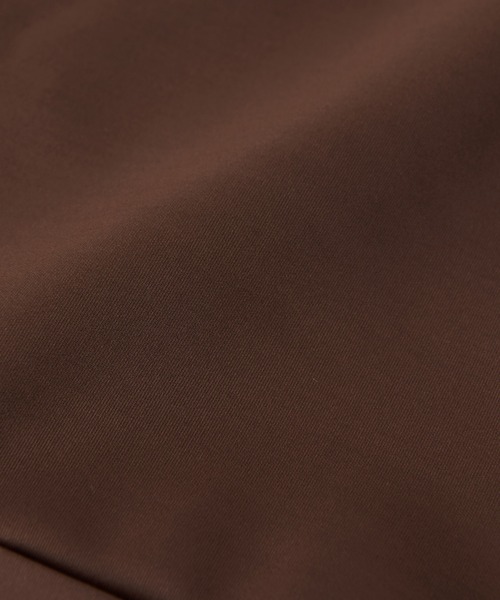 un dix cors（アンディコール）の「前後2WAYVネックパールジャンスカ（ジャンパースカート・レディース・ブラック/ブラウン・L/FREE）」の16枚目の写真