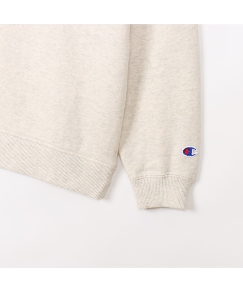 Champion（チャンピオン）の「CHAMPION/チャンピオン キッズ スウェット MUJICK-Y004（スウェット・キッズ・ブラック/グレー/ホワイト/グリーン・110cm/120cm/130cm/140cm/150cm/160cm/100cm）」の9枚目の写真