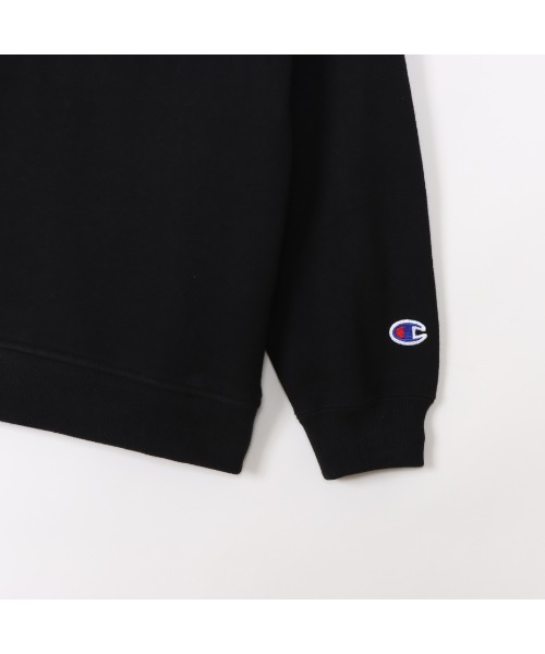 Champion（チャンピオン）の「CHAMPION/チャンピオン キッズ スウェット MUJICK-Y004（スウェット・キッズ・ブラック/グレー/ホワイト/グリーン・110cm/120cm/130cm/140cm/150cm/160cm/100cm）」の12枚目の写真